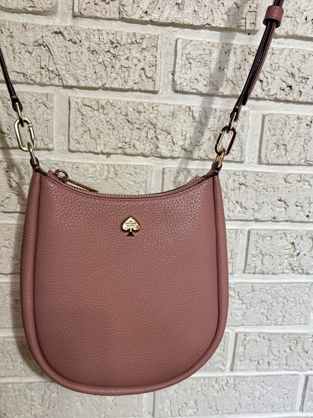 Kate Spade Kayla pebbled leather crossbody